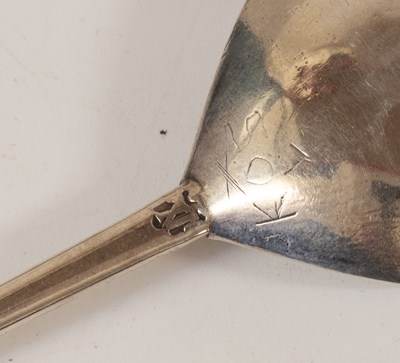 Lot 2034 - A Scandinavian Silver Spoon
