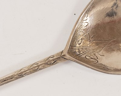 Lot 2034 - A Scandinavian Silver Spoon