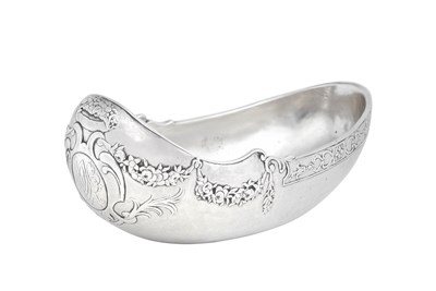 Lot 2106 - A Louis XV Silver Stirrup-Cup