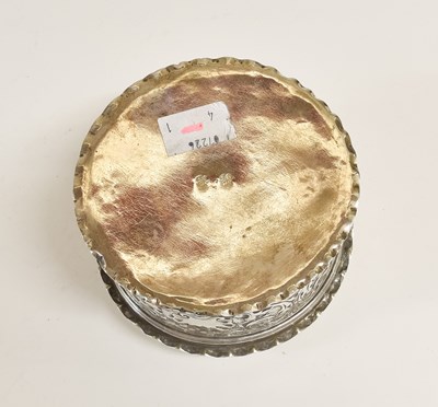 Lot 2042 - A Danish Silver Box