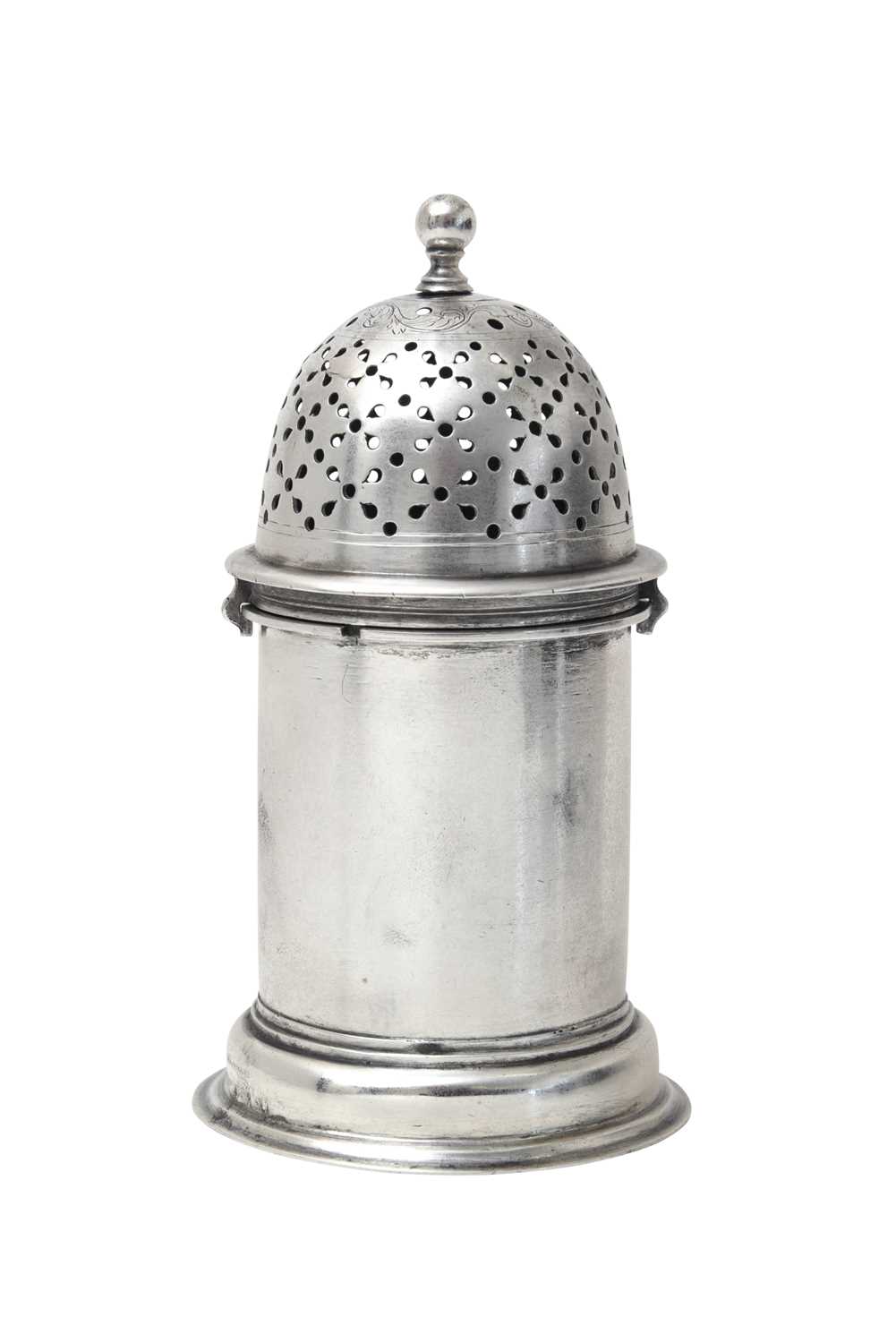 Lot 2058 - A German Silver Caster