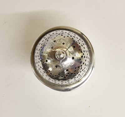 Lot 2058 - A German Silver Caster