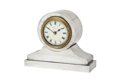 Lot 2176 - An Edward VII Silver-Cased Timepiece
