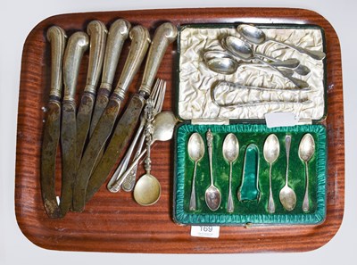 Lot 169 - A Collection of Assorted George III and Later...
