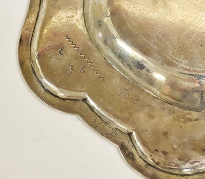 Lot 2041 - A Swedish Silver Meat-Dish