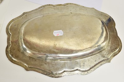 Lot 2041 - A Swedish Silver Meat-Dish
