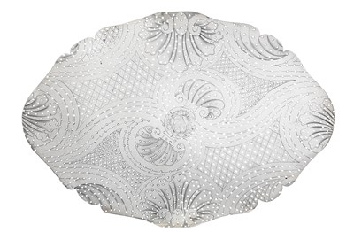 Lot 2151 - A George II Silver Mazarine
