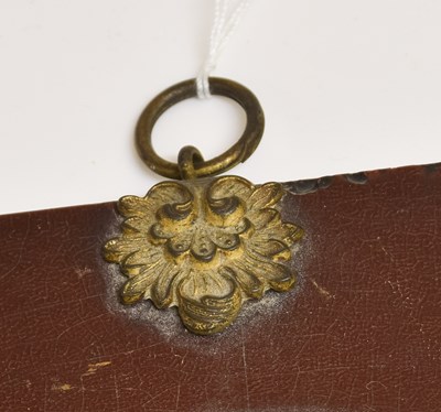 Lot 2090 - A Framed Wax Plaque of George Canning