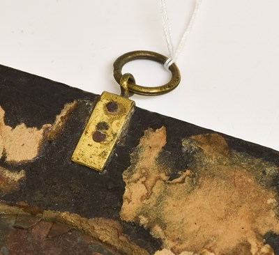 Lot 2090 - A Framed Wax Plaque of George Canning