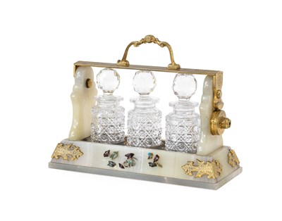 Lot 369 - A Victorian Betjemann's Patent Small Gilt...