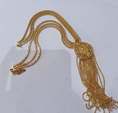 Lot 1095 - A Quantity of Costume Jewellery, comprising a...