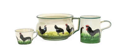 Lot 37 - A Wemyss Pottery Mug, early 20th century,...