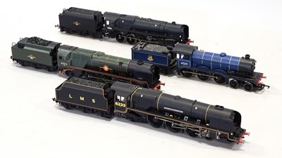 Lot 3213 - Hornby (China) OO Gauge Locomotives