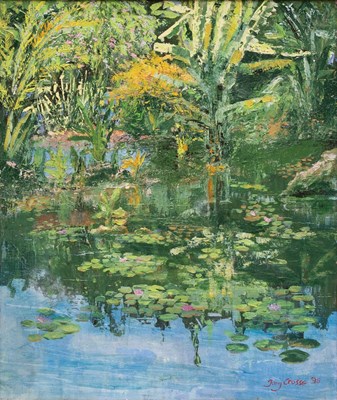 Lot 1075 - Tony Crosse (contemporary) Reflections Signed...