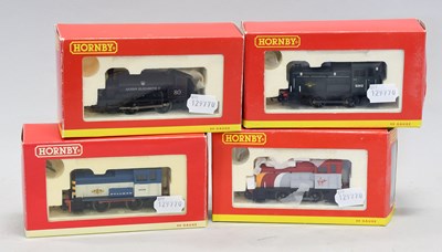Lot 3209 - Hornby (China) OO Gauge Class 06 Shunting Locomotives