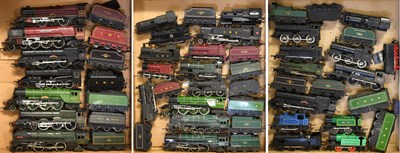 Lot 3277 - Various Manufacturers OO Gauge A Collection Of Assorted Steam Locomotives