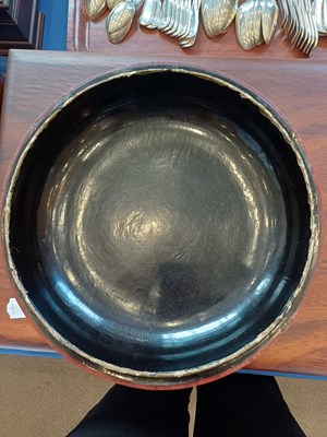 Lot 71 - A Chinese Cinnabar Lacquer Box and Cover,...