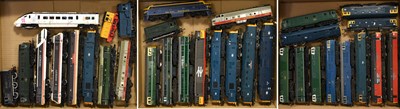 Lot 3274 - Various Manufacturers OO Gauge A Collection Of Assorted Diesel Locomotives