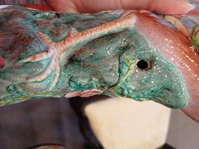 Lot 45 - A Pair of Chinese Porcelain Phoenix, 19th...