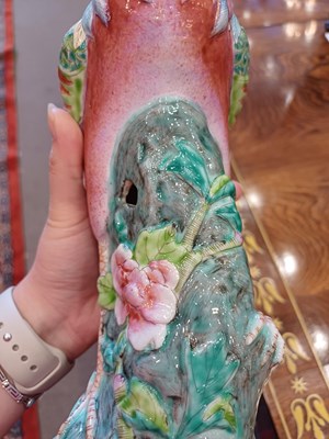 Lot 45 - A Pair of Chinese Porcelain Phoenix, 19th...