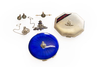 Lot 316 - Military & Artillery Interest: comprising of...
