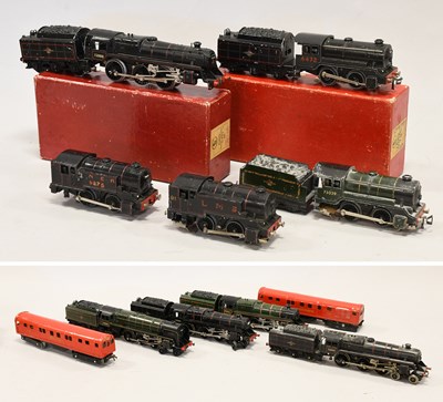 Lot 3168 - Trix Twin Railway OO Gauge Locomotives