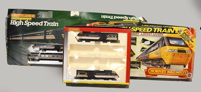 Lot 3244 - Hornby Railways OO Gauge R556 Inter City 125 Set