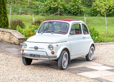 Lot 799 - 1966 Fiat 500 F Registration Number: LAX 356D...