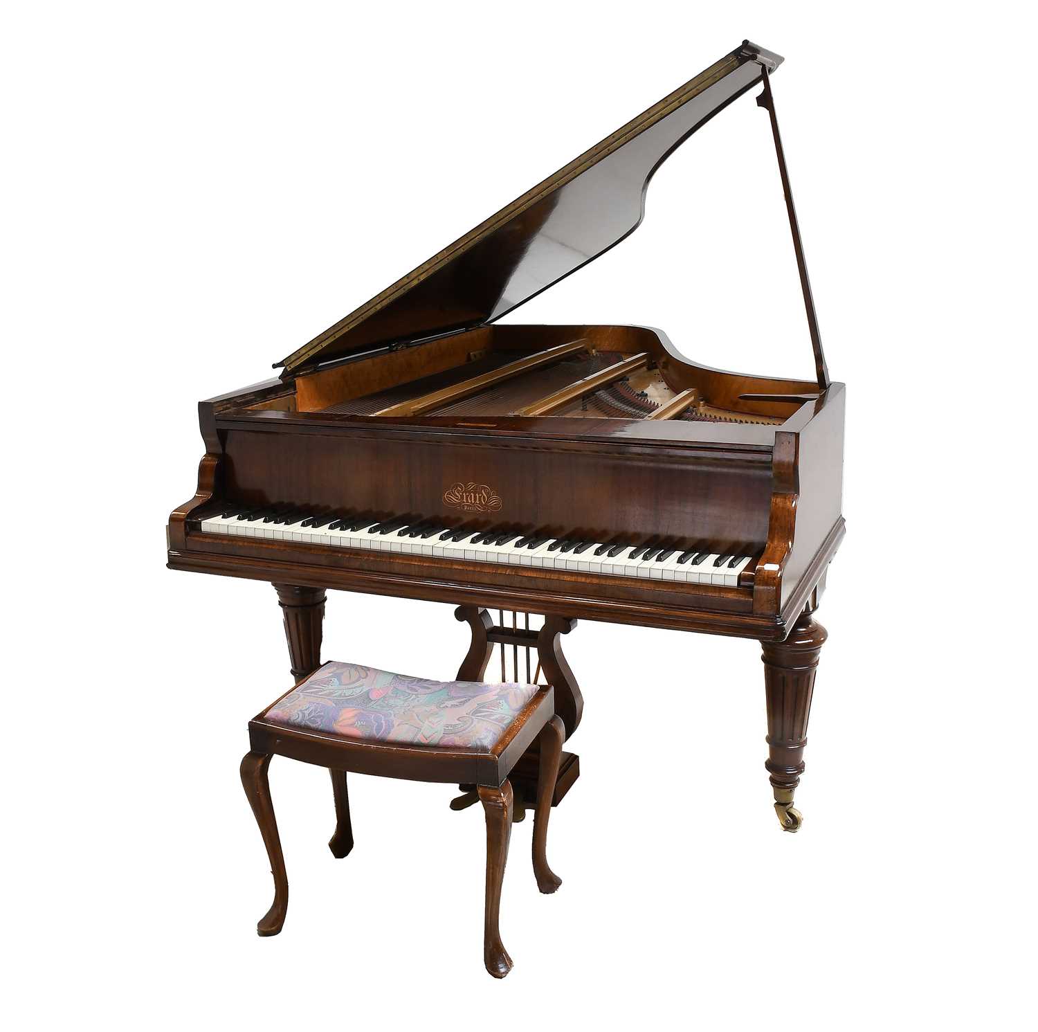 Lot 529 - Erard: A Rosewood-Cased 6ft 2in Grand Piano,...