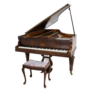 Lot 529 - Erard: A Rosewood-Cased 6ft 2in Grand Piano,...