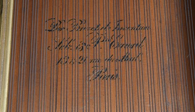 Lot 529 - Erard: A Rosewood-Cased 6ft 2in Grand Piano,...