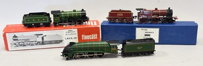 Lot 3161 - Constructed OO Gauge Kits With Motors