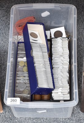 Lot 260 - A Collection of British and World Coins, to...