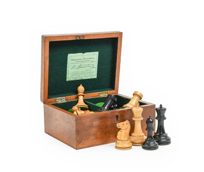 Lot 165 - "The Staunton Chess Men", 1st half of the 20th...