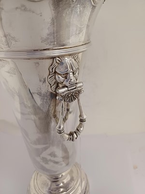 Lot 2206 - A George V Silver Vase