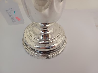 Lot 2206 - A George V Silver Vase