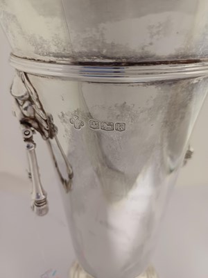 Lot 2206 - A George V Silver Vase