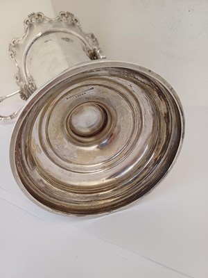 Lot 2206 - A George V Silver Vase