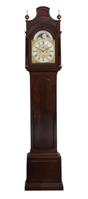 Lot 399 - A Mahogany Eight Day Longcase Clock, signed...