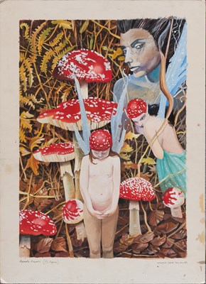 Lot 1065 - Gordon Wade (20th century) "Amanita Muscaria...