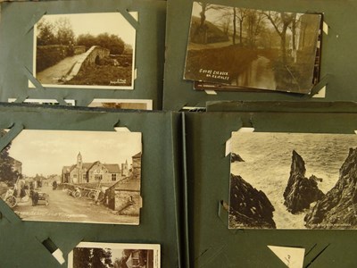 Lot 170 - Collection of over 400 old postcards,...
