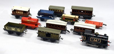Lot 3299 - Various O Gauge Locomotive And Rolling Stock