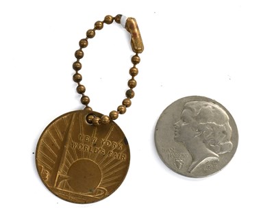 Lot 3117 - Jean Harlow Coin Token Medal