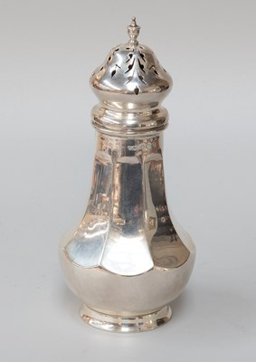 Lot 170 - A George V Silver Caster, by Joseph Gloster...