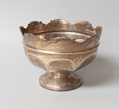 Lot 4 - A George V Silver Rose-Bowl, by Ackroyd Rhodes,...