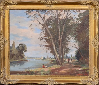Lot 1197 - Marcus Ford (20th Century) "Marlow" Signed,...