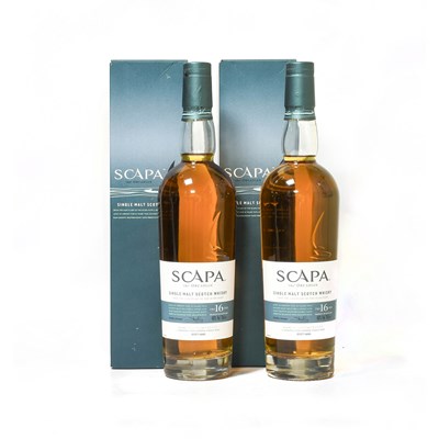 Lot 4203 - Scapa "The Orcadian" 16 Year Old Single Malt...