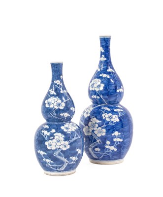 Lot 33 - A Chinese Porcelain Double Gourd Vase, Kangxi...