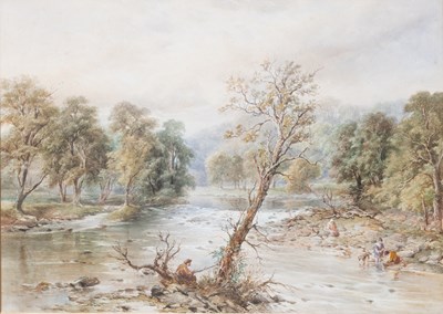 Lot 1208 - Attributed to Peace Sykes (1826-1903) The...