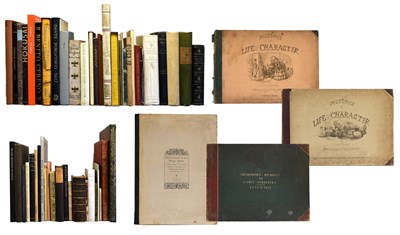 Lot 38 - Illustrated. A collection of mostly...